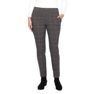 NWT S.C. & Co. Pull On Pants Plaid Size 16